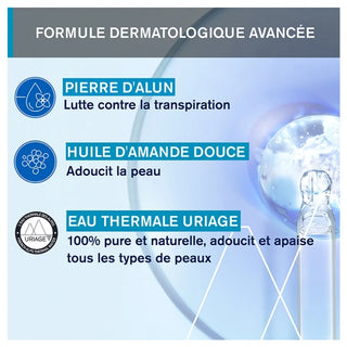 Uriage Déodorant Fraîcheur 125 ml