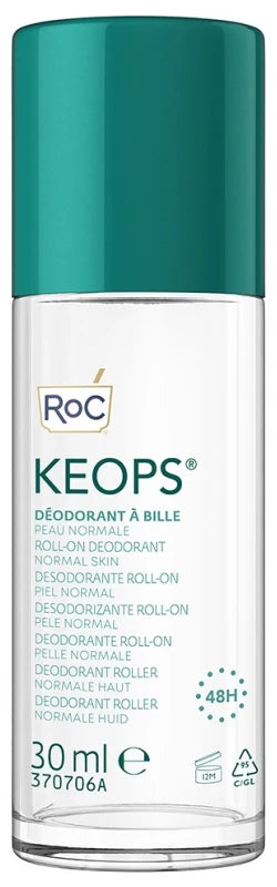 RoC Keops Déodorant Roll-On 48H 30 ml