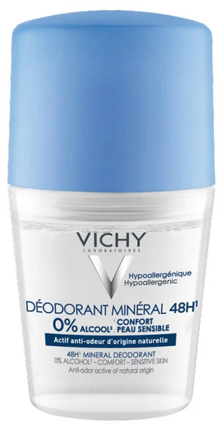 Vichy Déodorant Anti-Transpirant 48H Sans Alcool Bille 50 ml