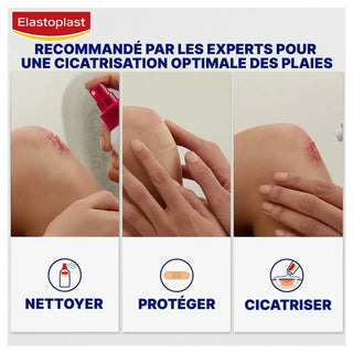 Elastoplast Pansements Universel - 100 Pansements - 4 Formats