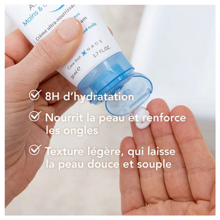 Bioderma Atoderm Crème Ultra-Nourrissante Mains & Ongles 50 ml