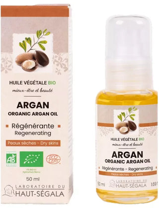 Laboratoire du Haut-Ségala Huile d'Argan Régénérante Bio 50 ml