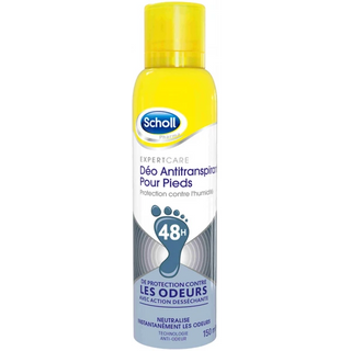 Scholl Déodorant Anti-Transpirant 150ml