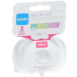 MAM Bout de sein x2, taille M
