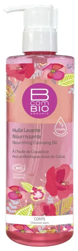 Bcombio Huile Lavante Nourissante 400 ml