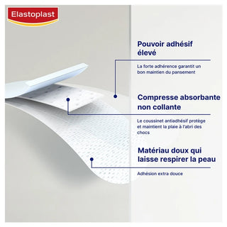 Elastoplast Sensible Enfants - 20 Pansements