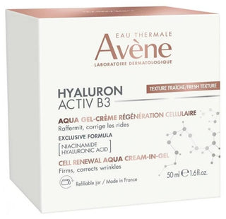 Avène Hyaluron Activ B3 Aqua Gel-Crème Anti-Âge 50 ml