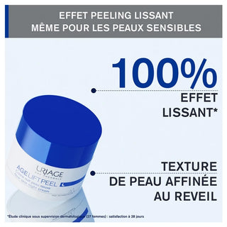Uriage Âge Lift Peel Crème Nuit Peau Neuve