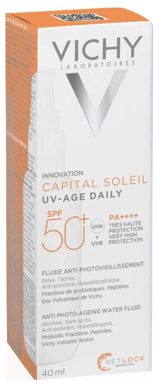 Vichy Capital Soleil Uv-Âge Daily SPF50+ 40 ml