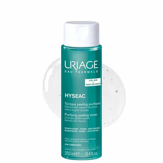 Uriage Hyséac Tonique Peeling Purifiant Peaux Grasses à Tendance Acnéique 250ml