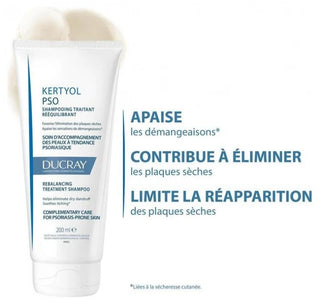 Ducray Kertyol Pso Shampooing Traitant Anti-Démangeaison 200 ml