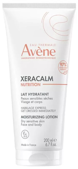Avène XeraCalm Nutrition Lait Hydratant Peaux Sensibles Sèches 200 ml