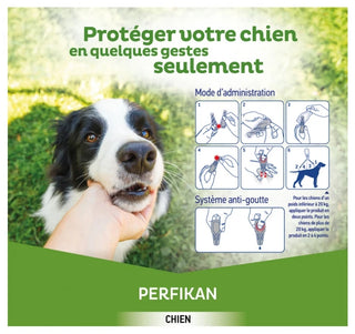 Clément Thékan anTi-Puces Anti-Tiques Chien 4-10Kg 4 Pipettes