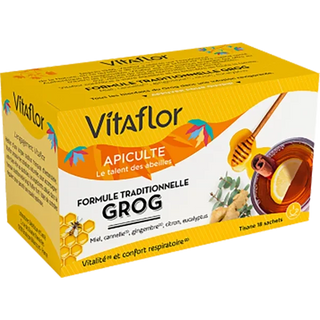 Vitaflor Infusion Grog x 18