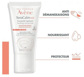 Avène XeraCalm AD Concentré Apaisant Démangeaisons 50 ml