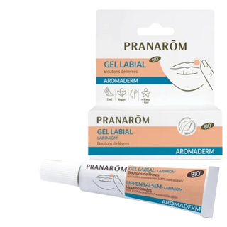 PRANARÔM AROMADERM Labiarom Gel labial - 5ml