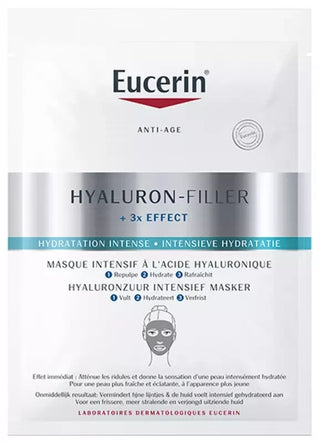 Eucerin Hyaluron-Filler + 3X Effect Masque Intensif à l'Acide Hyaluronique
