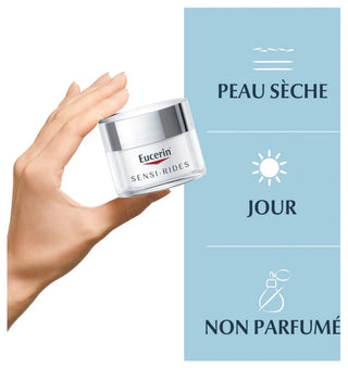 Eucerin Sensi-Rides Soin Anti-Rides Jour Crème 50 ml