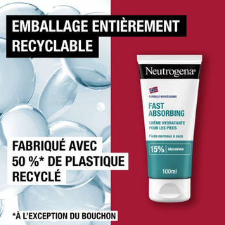 Neutrogena Crème Pieds Absorption Express 75 ml