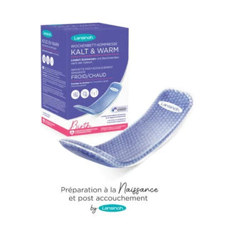 LANSINOH SERVIETTE POST ACCOUCHEMENT Apaisante Froid / Chaud