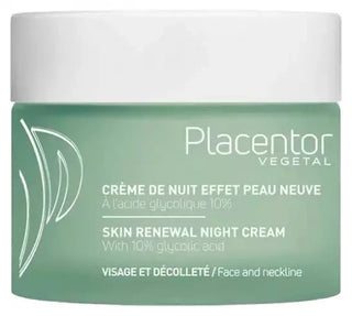 Placentor Végétal Crème de Nuit Visage et Décolleté 50 ml