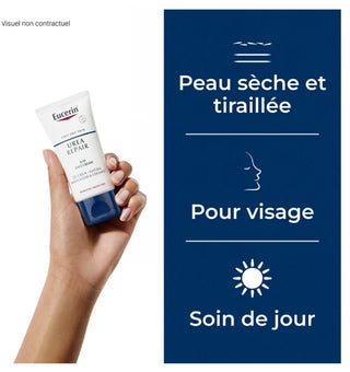 Eucerin Urea Repair Crème Visage 5% Plus 50 ml