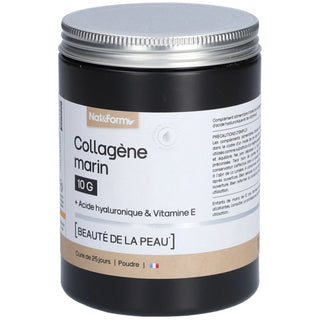 Nat&Form Collagène marin beauté de la peau en poudre