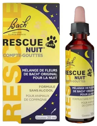 Rescue Pets – Compte-Gouttes Nuit 20 ml