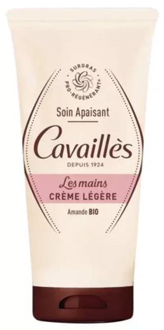 Cavaillès Les Mains Crème Légère Apaisante Amande 50 ml