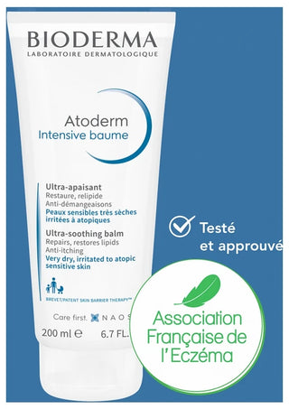 Bioderma Atoderm Baume Hydratant Visage et Corps Peau Sujette à l'Eczéma Atopique 200 ml