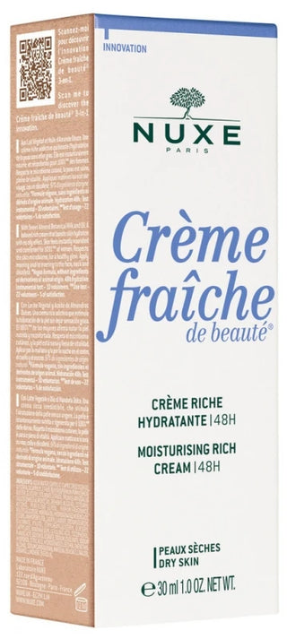 Nuxe Crème Fraîche de Beauté Crème Riche Hydratante 30 ml