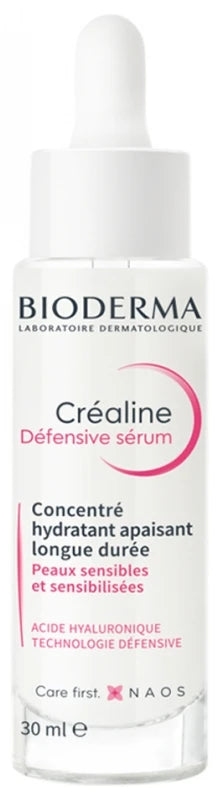 Bioderma Créaline Sérum au Pouvoir Ultre-Hydratant et Protecteur du Veillissement Prématuré de la Peau