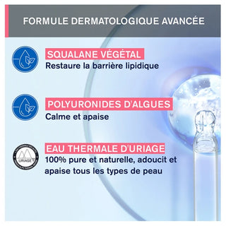 Uriage Toléderm Control Soin Apaisant Peaux Sensibles 40 ml