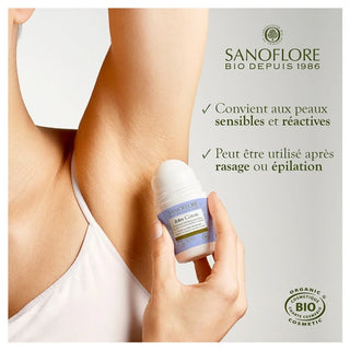 Sanoflore Déodorants Lot*2 Déodorant 24H Coton Efficacité 24H Certifié Bio 50Mlx2