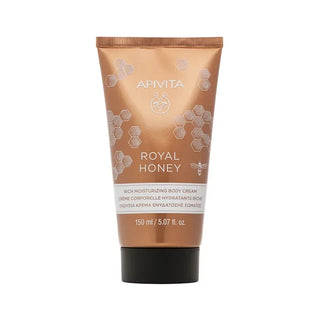 Apivita Royal Honey Crème Corps Hydratante Riche 150ml