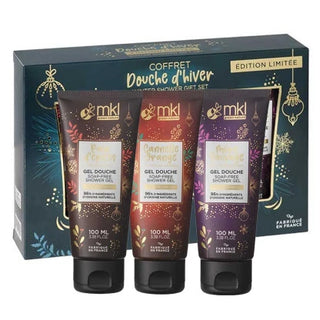 MKL COFFRET DOUCHE D'HIVER 3X100ML
