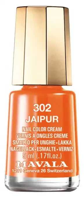 Mavala Mini Color Vernis à Ongles Crème 5 ml - Couleur : 302 : Jaipur