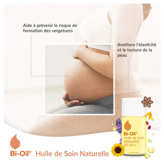 Bi-Oil Huile de Soin Naturelle 60 ml
