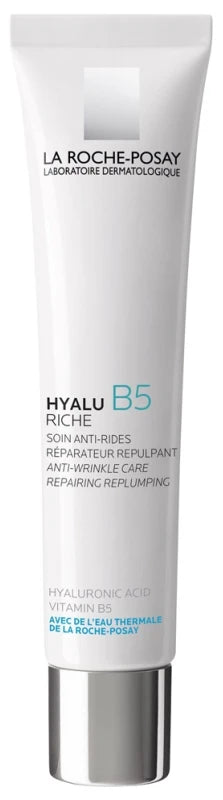 La Roche-Posay Hyalu B5 Soin Riche Anti-Rides à l'Acide Hyaluronique 40 ml