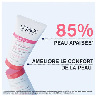 Uriage Toléderm Control Gel Lacté Démaquillant Peaux Sensibles 150 ml