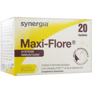 Synergia Maxi-Flore Sachets x 20