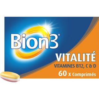 Bion 3 Vitalité Comprimés