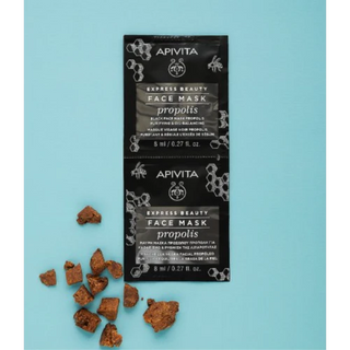 APIVITA MASQUE VISAGE PROPOLIS Purifiant / Equilibrant - 2 Masques