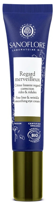 Sanoflore Regard Merveilleux Contour Des Yeux Anti-Rides 15 ml