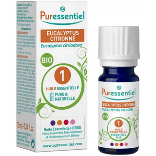 Puressentiel Eucalyptus Citronné Bio Huile Essentielle 10 ml