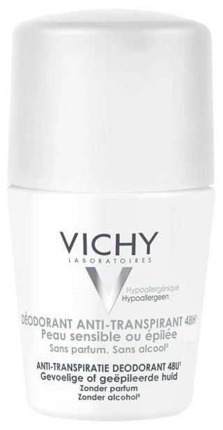 Vichy Anti-Transpirant Peau Sensible Roll-On 50 ml