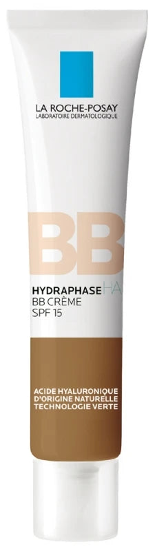 La Roche-Posay Hydraphase HA BB Crème Teint Terne SPF15 40 ml - Teinte : Foncée