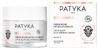 Patyka Lift Essentiel Crème Riche Lift-Éclat Fermeté Bio 50 ml