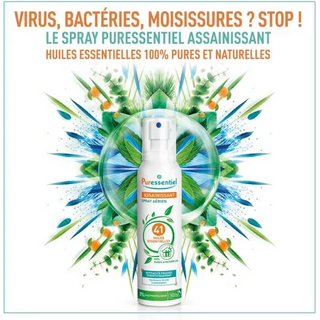 Puressentiel Spray Assainissant aux 41 Huiles Essentielles