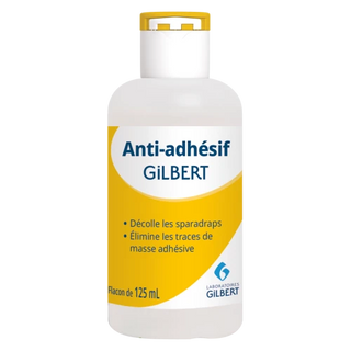 GILBERT ANTI ADHÉSIF Solution 125ml